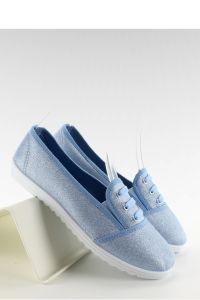 Trampki Model QF05P Blue
