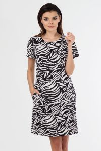 Sukienka Model SKA56A-584 4090 Black/White