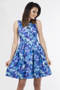 Sukienka Model 581044 Multi Blue