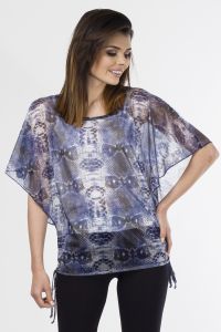 Bluzka Model 470434 Multi Blue