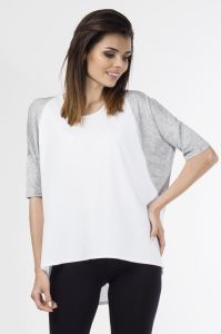 Bluzka Model 470430 Grey