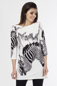 Tunika Model 590070 Black/White