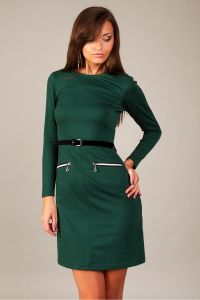 Sukienka Model Angela Dark Green