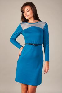 Sukienka Model Giselle Błękit Paryski