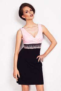 Sukienka Model Marie Powder Pink