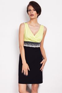 Sukienka Model Marie Limonka