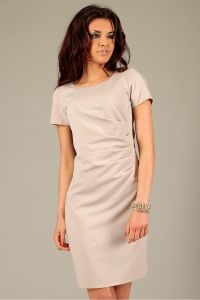 Sukienka Model Rachela Beige