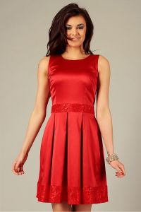 Sukienka Model Elodie Red