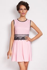 Sukienka Model Elodie Sommer Powder Pink