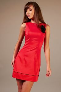 Sukienka Model Simone Red