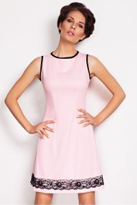 Sukienka Model Simone Sommer Powder Pink
