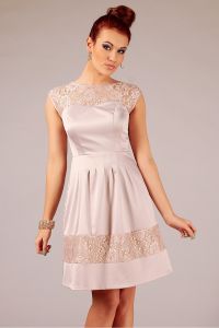 Sukienka Model Chiara Beige