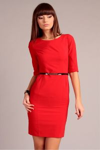 Sukienka Model Marina Red