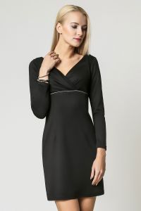 Sukienka Model Marie Knitwear Black