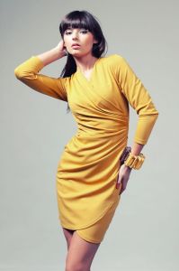 Sukienka Model Rebeka Honey