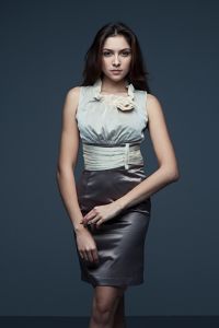 Sukienka Model Nicole Grey