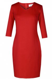 Sukienka Model FSU7692520 Red