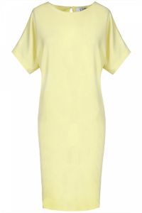 Sukienka Model FSU7663002 Light Yellow