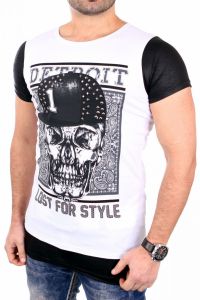 Tshirt Męski Model 17169 White