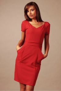 Sukienka Model Michelle Red