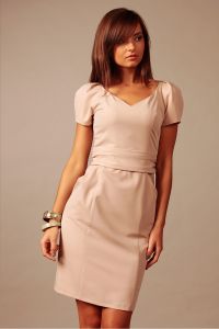 Sukienka Model Michelle Cappuccino