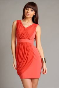 Sukienka Model Vivienne Coral
