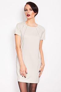 Sukienka Model Sendy Beige