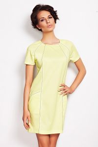 Sukienka Model Sendy Limonka