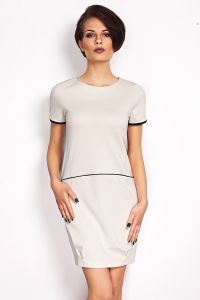 Sukienka Model Oxana Beige