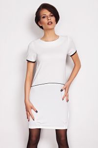 Sukienka Model Oxana Ecru