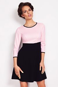 Sukienka Model Ruth Powder Pink