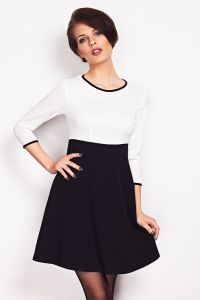 Sukienka Model Ruth Ecru