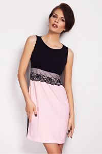Sukienka Model Jasmine Powder Pink