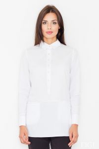 Bluzka Model M493 White
