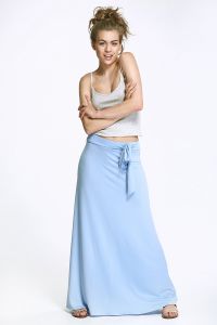 Spódnica Model AL32 Sky Blue