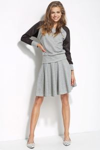 Spódnica Model AL17 Grey