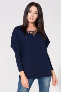 Bluza Damska Model T141 Navy