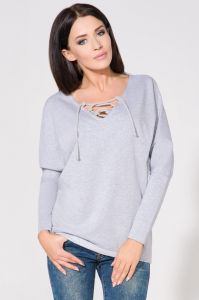 Bluza Damska Model T141 Light Grey