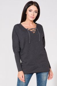 Bluza Damska Model T141 Dark Grey