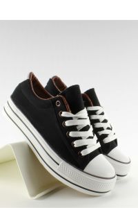 Trampki Model BL41P Black