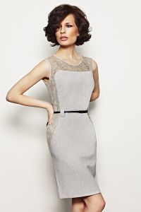 Sukienka Model Daria Beige