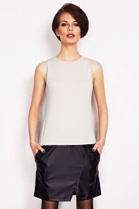 Sukienka Model Elena Beige/Black