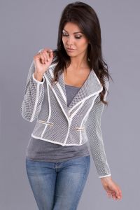 Marynarka Damska Model 15747 White