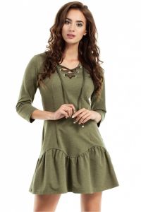 Sukienka Model MOE244 Khaki