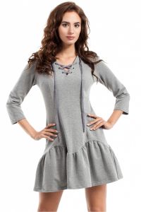 Sukienka Model MOE244 Grey