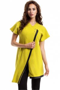 Kamizelka Damska Model MOE238 Limonka