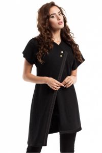 Kamizelka Damska Model MOE238 Black
