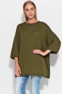 Sweter Damski Model S42 Khaki