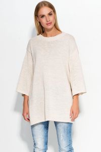 Sweter Damski Model S42 Beige