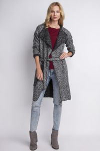Płaszcz Damski Model PA 102 Grey